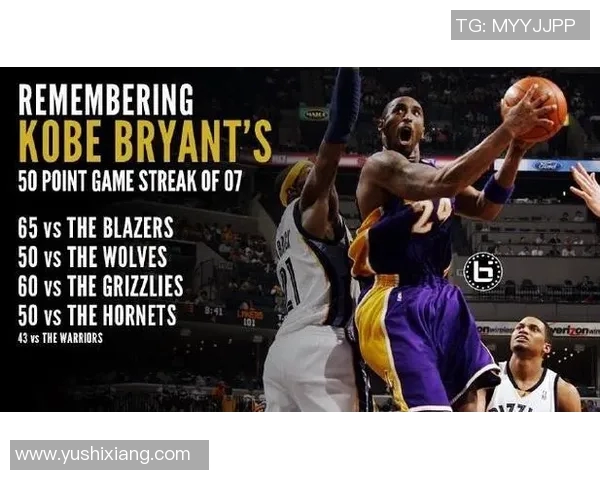 科比布莱恩特：传奇篮球之路与永恒精神的完美结合