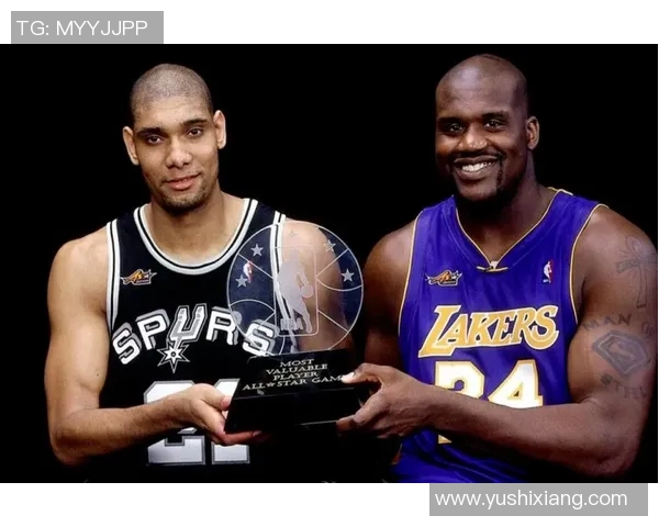 邓肯与奥尼尔的饶舌对决谁才是真正的篮球之王